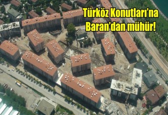 Başkan mührü vurdu!