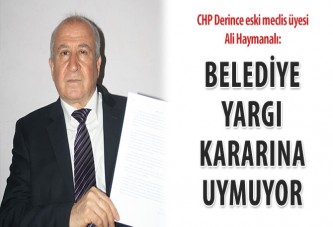 Başkanlar mahkeme kararına uymuyor!