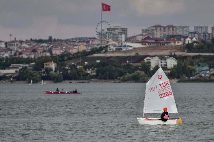 Başkent yelkenli yarışlarına ev sahipliği yaptı