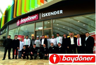 Baydöner İzmit Burda AVM’de Açıldı