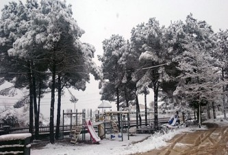 Beklenen kar geldi, İzmit beyaza büründü