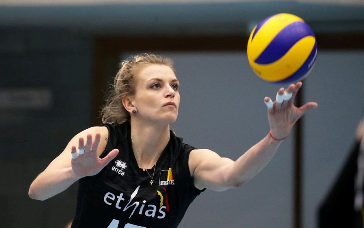 Belçikalı voleybolcu Sobolska, Bursa Nilüfer Belediyespor’da