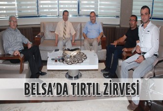 Belsa’da tırtıl zirvesi