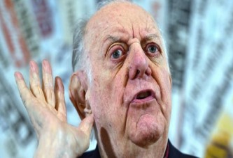 “Benim için bir onurdur” Dario Fo