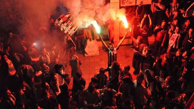 Beşiktaşın şampiyonluğu Gebze’de doyasıya kutlandı