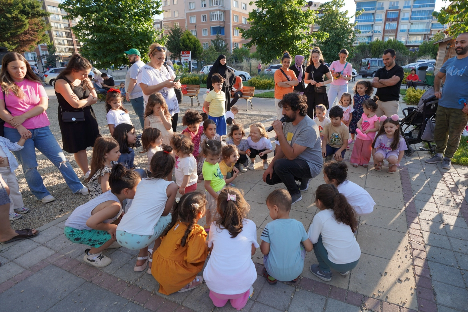 Beylikdüzü'nde çocukları gülümseten etkinlik