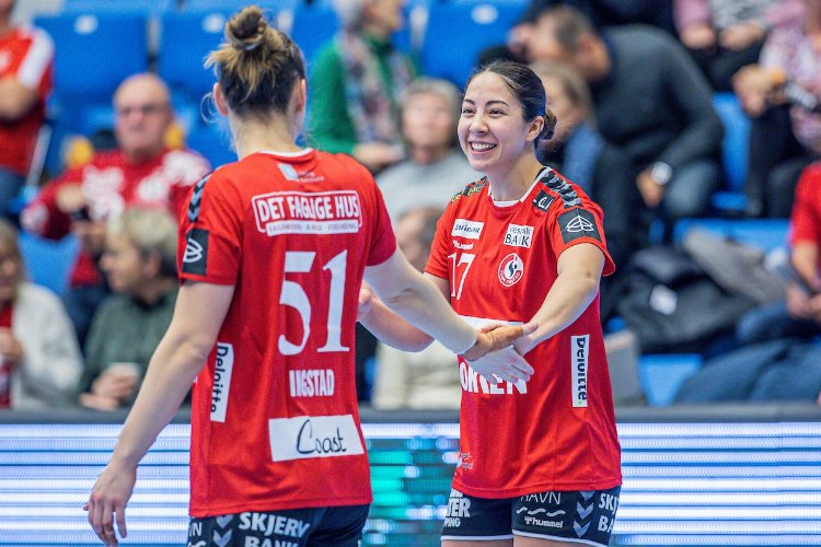 Beyza İrem Türkoğlu, EHF Şampiyonlar Ligi'nde kupa yolunda