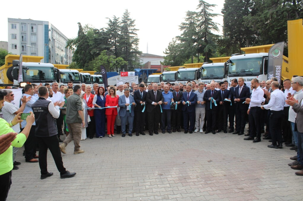 Bilecik İl Özel İdaresi'nden araç filosuna takviye