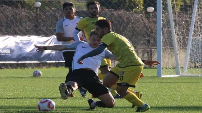 Birlikspor, Bayburt ile Berabere kaldı: 2-2