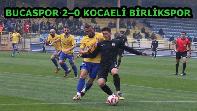 Birlikspor Buca’dan eli boş döndü: 2-0