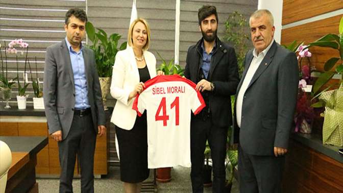 Birlikspor’dan Moralı’ya ziyaret