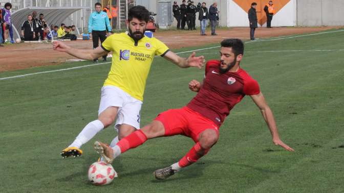 Birlikspor, lidere takıldı: 1-3