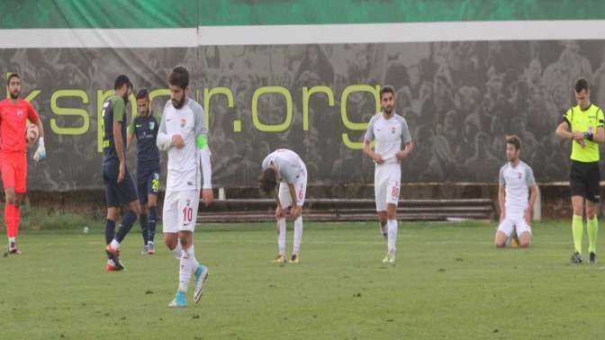 Birlikspor mağlup bitirdi: 0-1