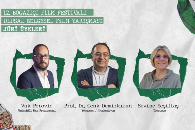 Boğaziçi Film Festivali'nin belgesel jürisi belli oldu