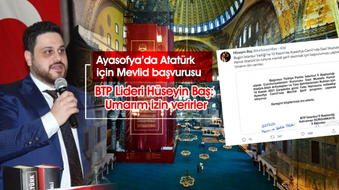 BTP’den flaş bir çıkış daha…