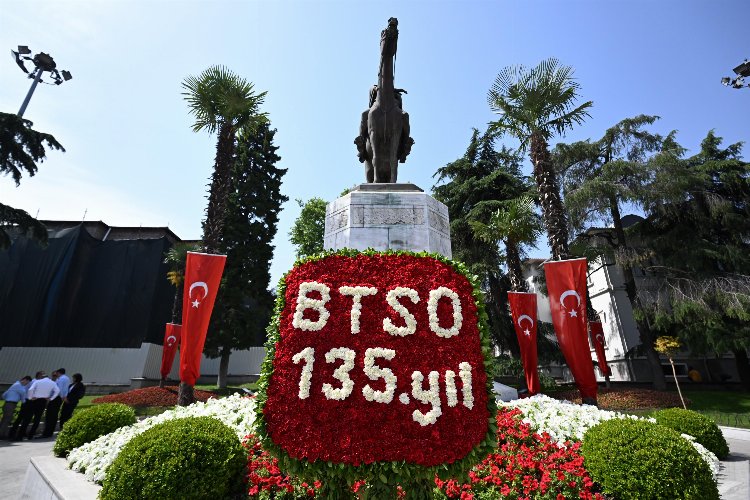  BTSO 135 Yaşında