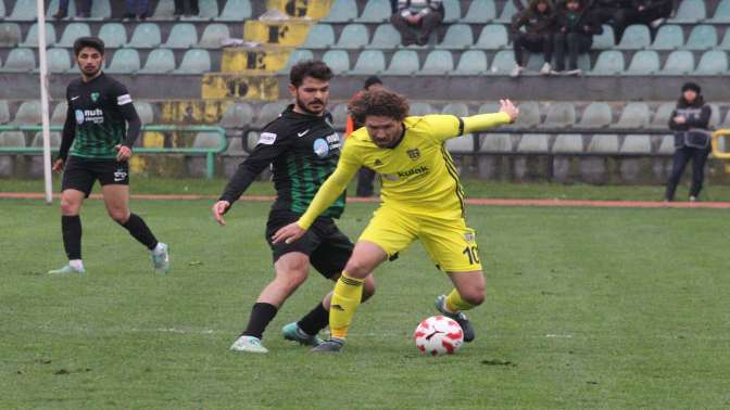 Bu maçın izahı yok! 1-1