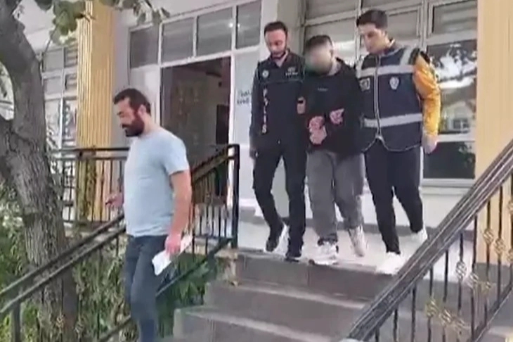 Bursa'da 23 yıl hapis cezasıyla aranıyordu! Bakın nasıl yakalandı