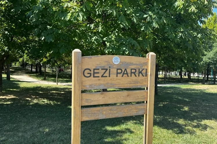 Bursa'da Gezi Parkı, Ataevler Mahallesi’nin favori parkı oldu