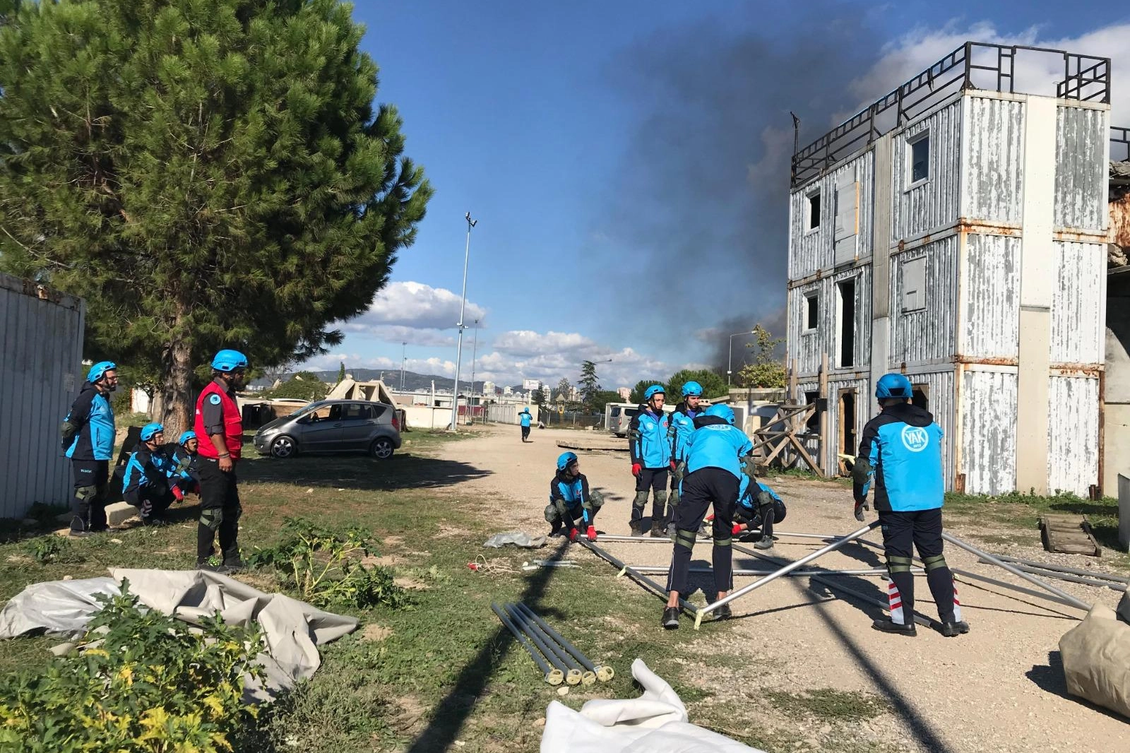 Bursa'da 'Hüdavendigâr Timi' sahaya indi