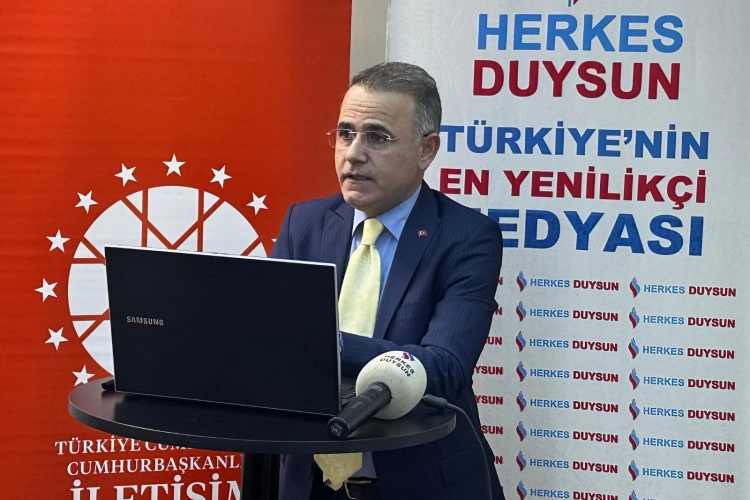 Bursada İletişim Başkanlığından Herkes Duysun Medyaya etik semineri