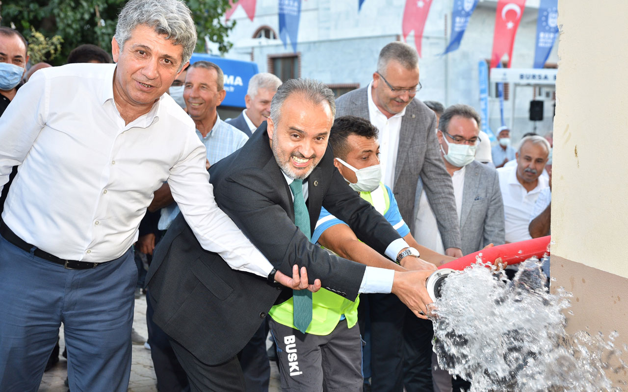 Bursa’da Karacabey’de tankerle su taşıma dönemi tarih oldu