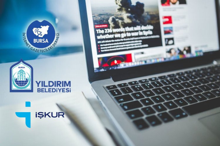 Bursa'da İnternet Gazeteciliği Akademisi başlıyor