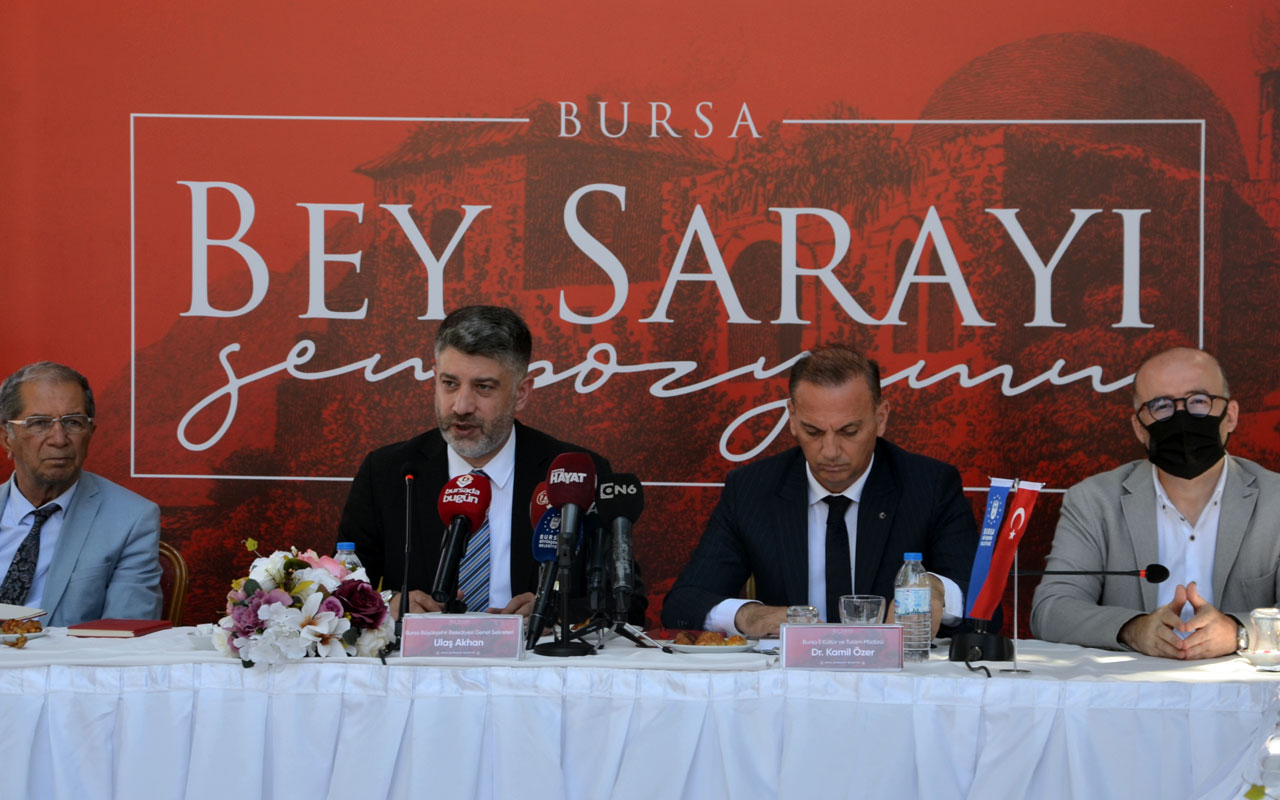 Bursa’da Osmanlı’nın ilk sarayı mercek altında