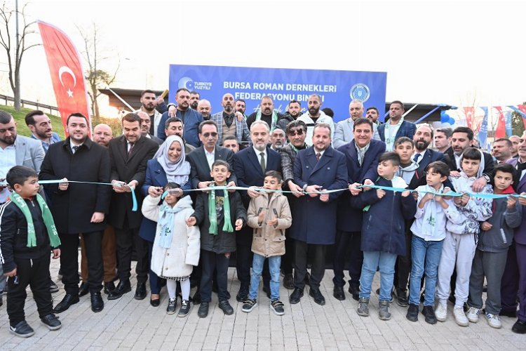 Bursa'da Roman derneklerine modern hizmet binası