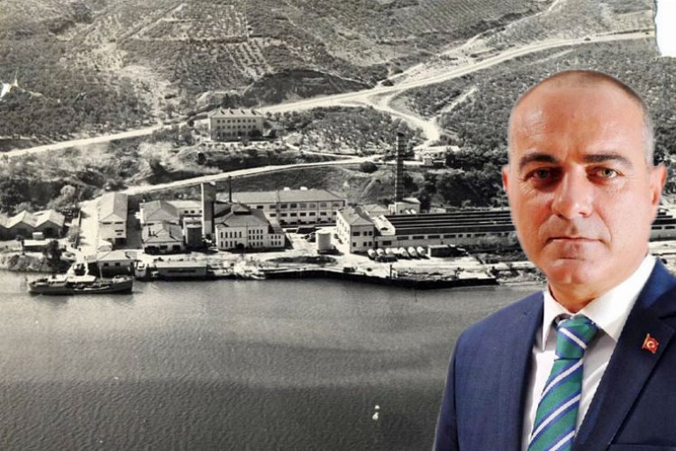 Bursa Gemlik Belediye Başkanı Mehmet Uğur Sertaslan'dan Suğnipek'e 86 yıllık özlem