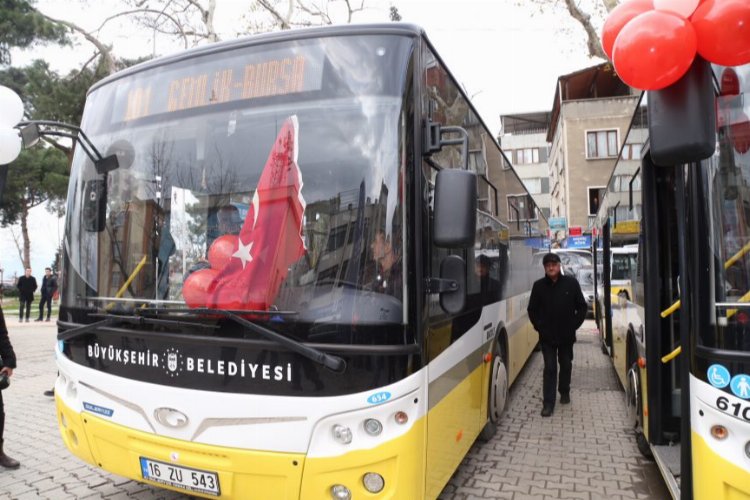 Bursa Gemlik'te ulaşıma zam 