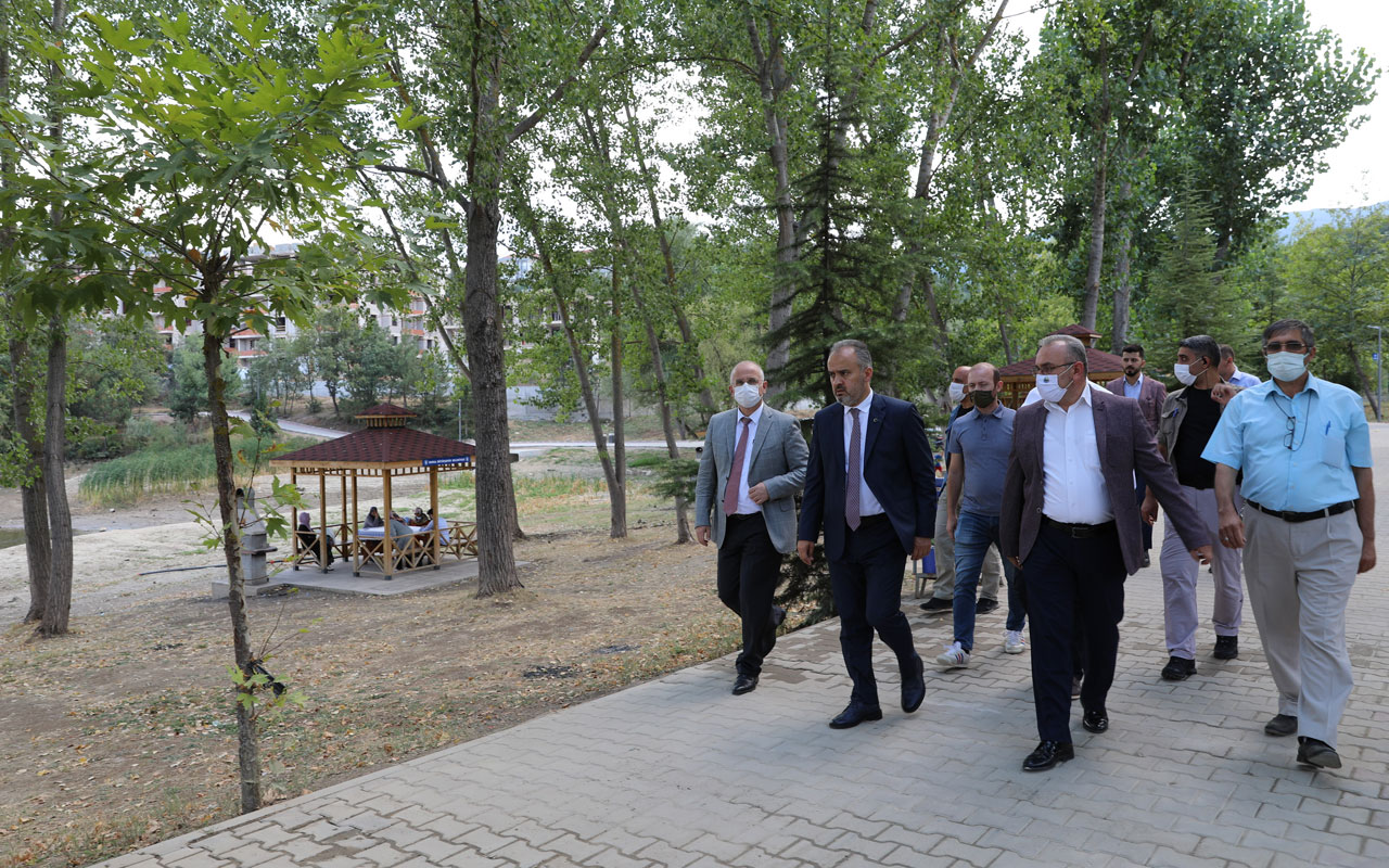 Bursa İnegöl’e yeni piknik alanı