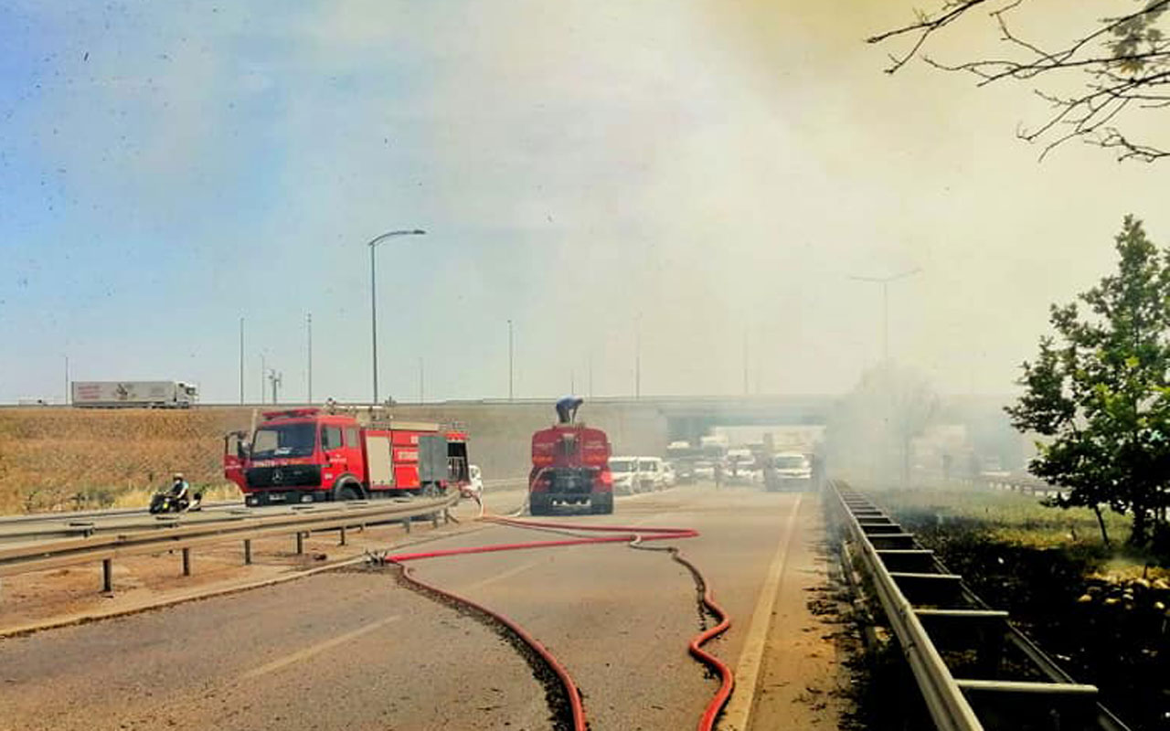 Bursa İtfaiyesi, Haziran ayında yaklaşık 2 bin olaya müdahale etti