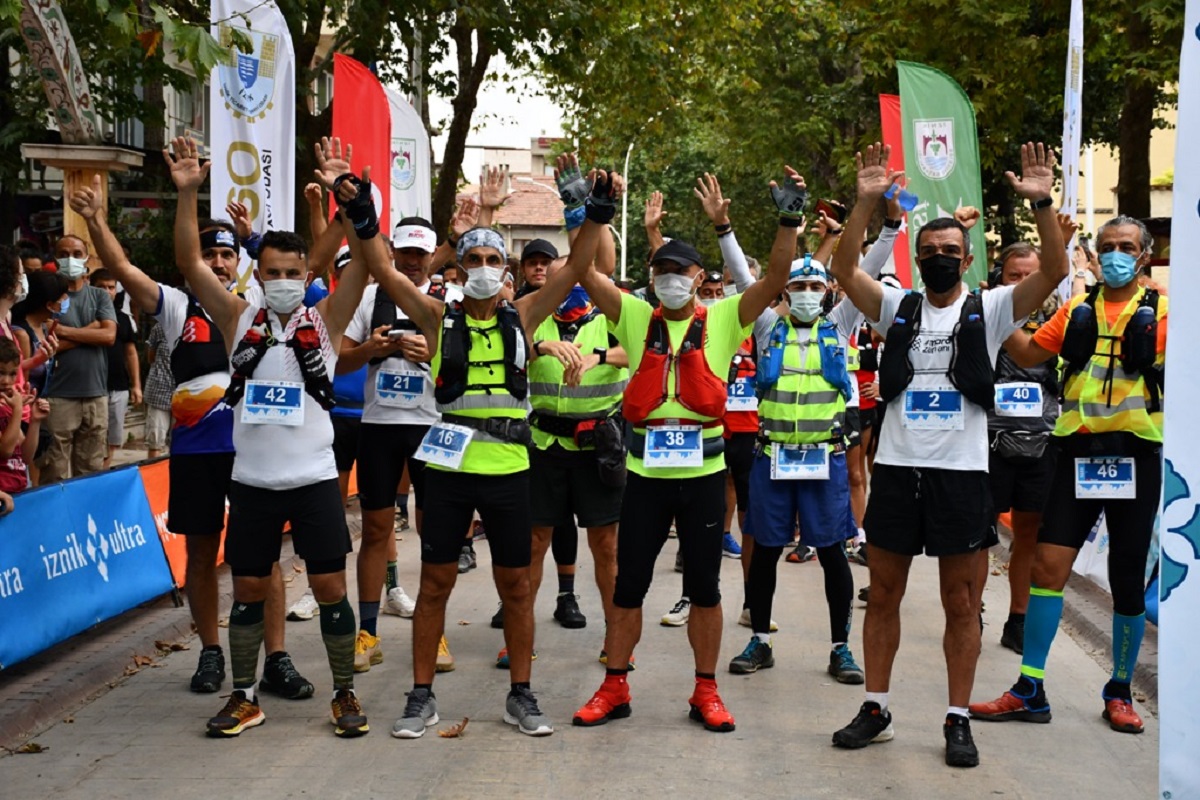 Bursa İznik Ultra Maratonu başladı