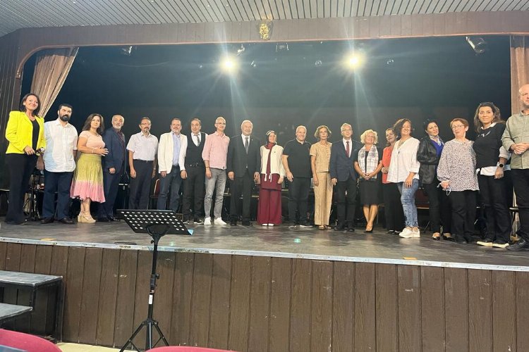 Bursa Kent Konseyi Kadın Meclisi'nin konser heyecanı