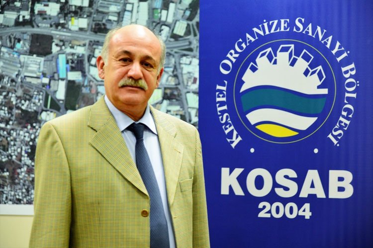 Bursa KOSAB'da Hısımcıl güven tazeledi