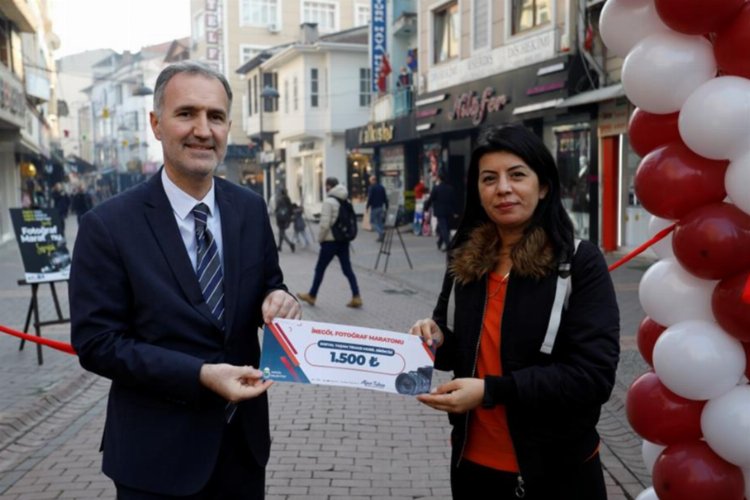 Bursa İnegöl'de dereceye giren fotoğraflar sergilendi 