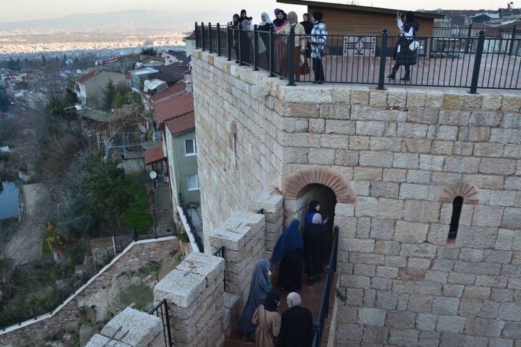 Bursa’nın Novi Pazarlı konukları şehre hayran kaldı