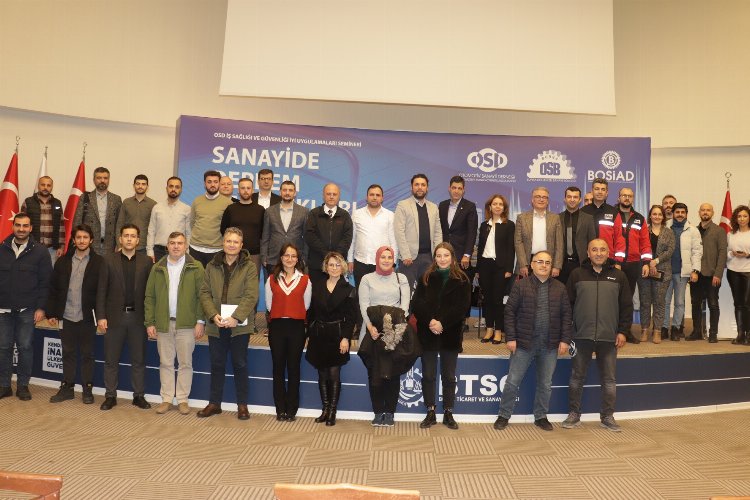 Bursa OSB'den deprem semineri