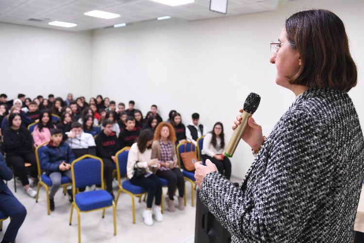 Bursa Osmangazi'de öğrencilere iklim değişikliği eğitimi