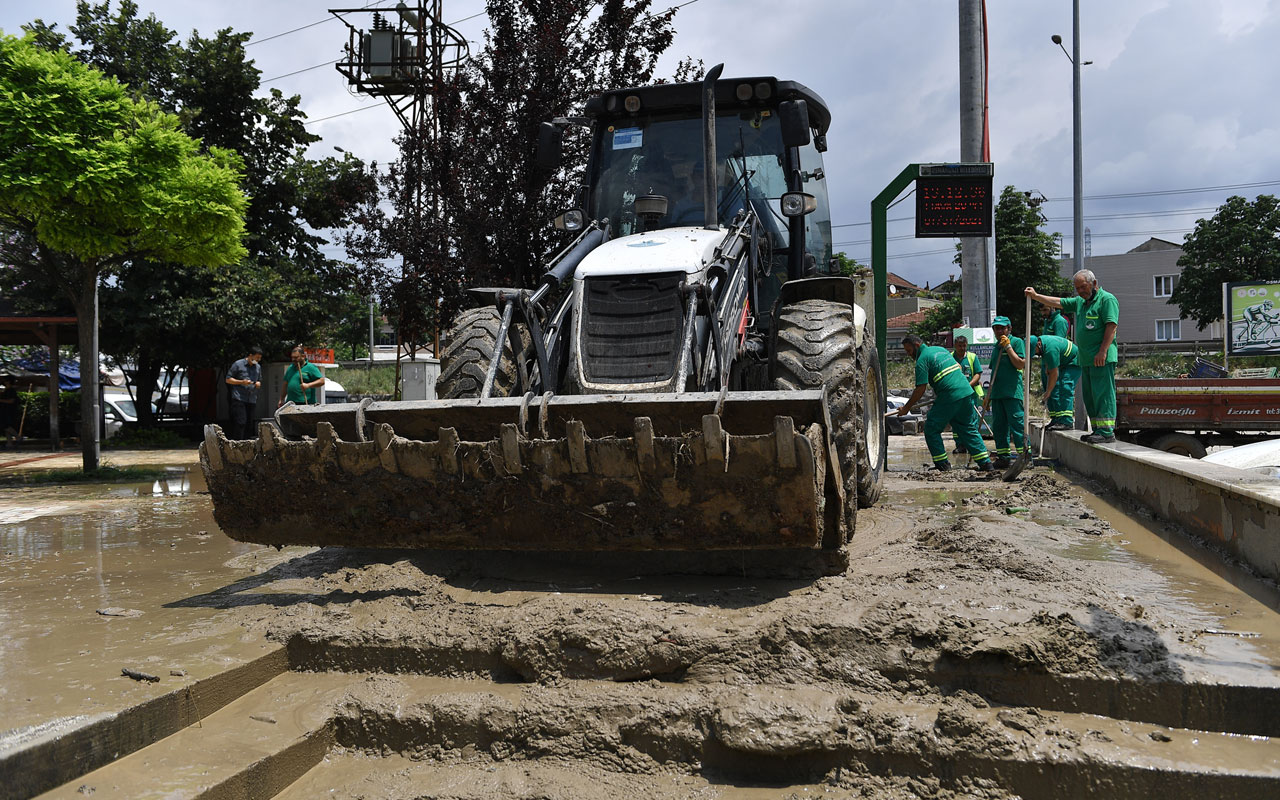 Bursa Osmangazi’de yaralar sarılıyor