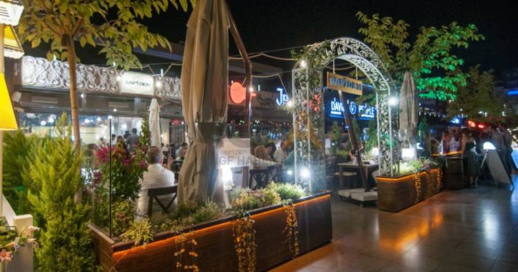 Bursa Podyum Park'ta silahlı çatışma