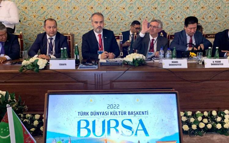 Bursa, Türk Dünyası'nın Kültür Başkenti oldu