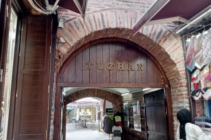 Bursa Tuzhan'a yoğun ilgi