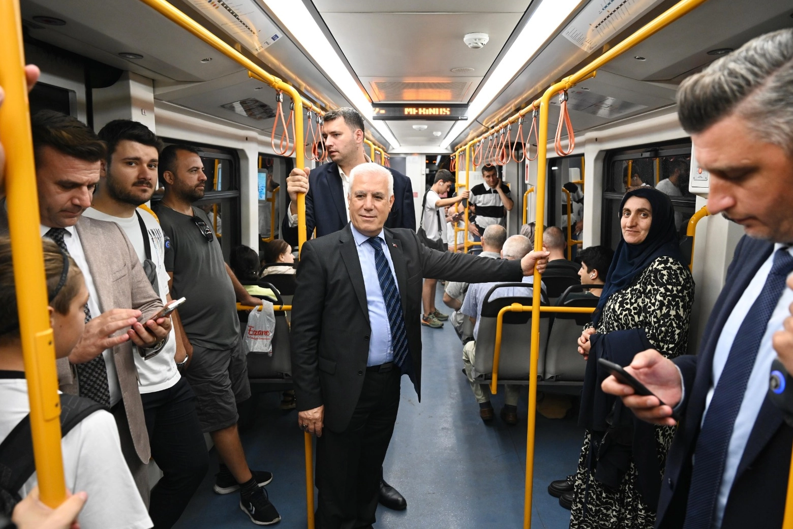 Bursa ulaşımında gittiğin kadar öde dönemi