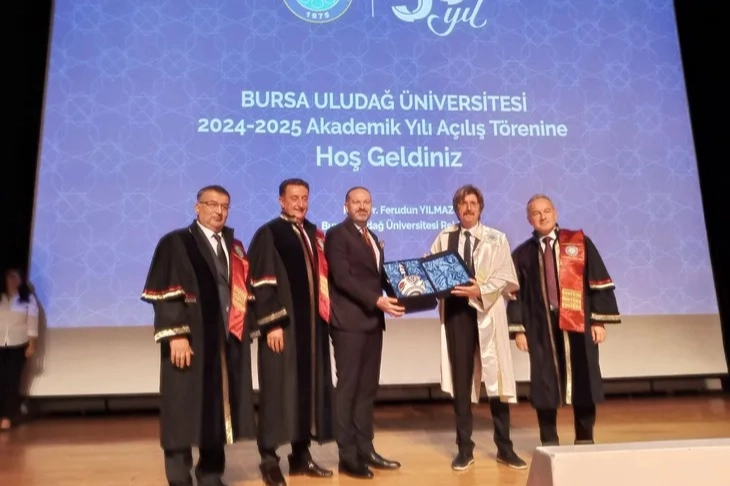 Bursa Uludağ Üniversitesi 2024-2025 Akademik Yılı'nın açılışı gerçekleşti