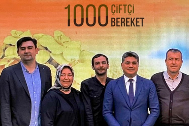 Bursa ve Kocaeli'de '1000 Çiftçi 1000 Bereket' programı