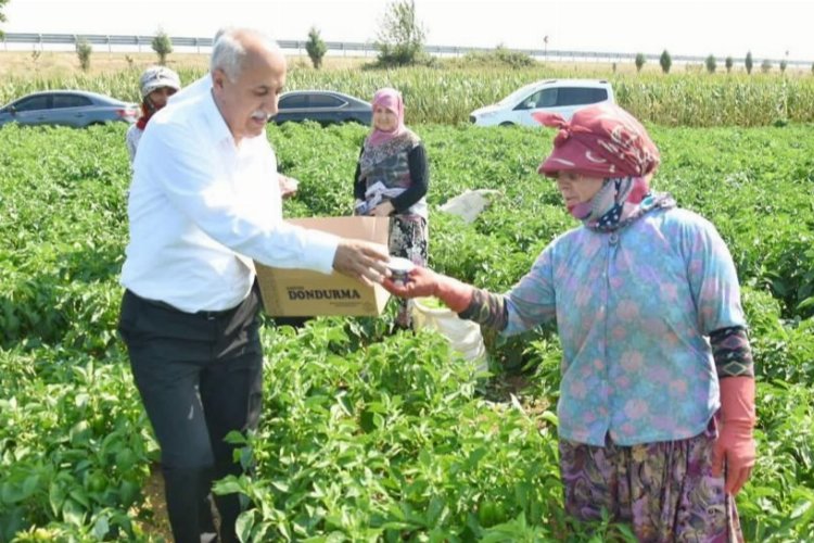 Bursa Yenişehir hem çiftçi, hem de tüketici dostu belediye