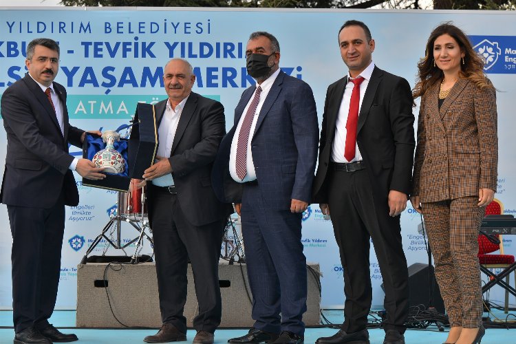 Bursa Yıldırım'da 'Engelsiz' yaşam için yeni merkez 