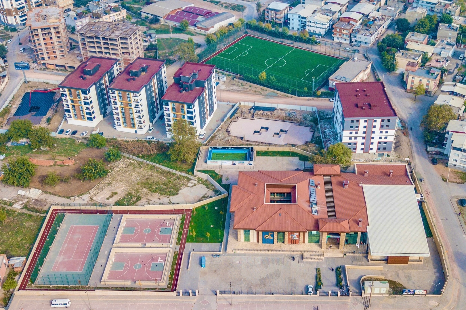 Bursa Yıldırım'da gençlik merkezi yeni döneme hazır